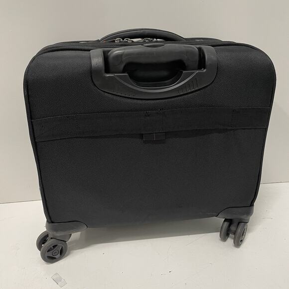 Samsonite Xenon 3.0 Spinner Mobile Office Telescoping Handle Black Luggage Bag - Picture 6 of 16